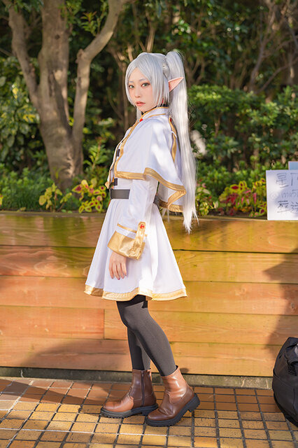 フリーレン『葬送のフリーレン』／モデル：星乃まみ（@ma5mi2ta3n）、撮影：乃木章