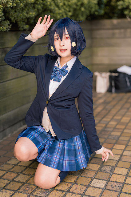 水野愛『ゾンビランドサガ』／やよっぺ（@yayo_cos）、撮影：乃木章