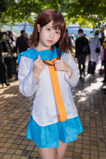 小野寺小咲『ニセコイ』／モデル：いすみ（@_isumin_）、撮影：tama