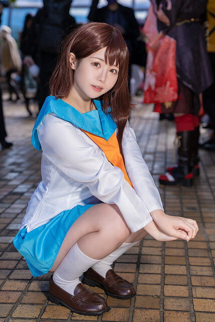 小野寺小咲『ニセコイ』／モデル：いすみ（@_isumin_）、撮影：tama