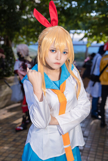 桐崎千棘『ニセコイ』／モデル：つづく（@TZK_continued）、撮影：tama