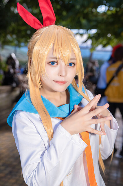 桐崎千棘『ニセコイ』／モデル：つづく（@TZK_continued）、撮影：tama