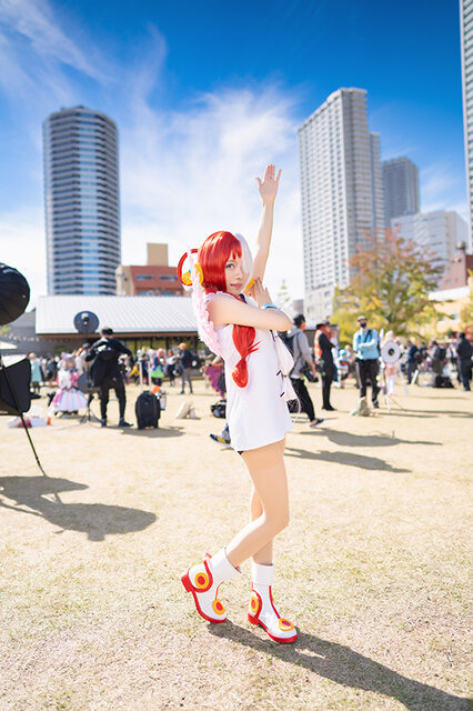 ウタ『ONE PIECE』／らいこたん（@tan_raiko）、撮影：乃木章