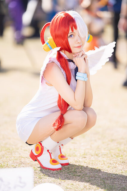 ウタ『ONE PIECE』／らいこたん（@tan_raiko）、撮影：乃木章