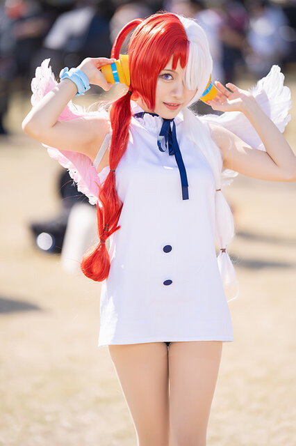 ウタ『ONE PIECE』／らいこたん（@tan_raiko）、撮影：乃木章