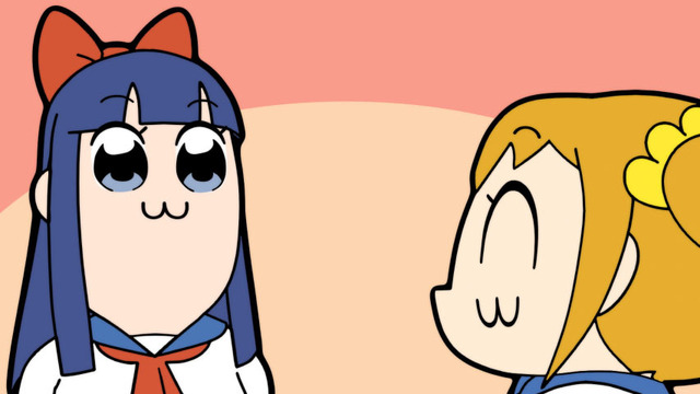 『ポプテピピック TVアニメーション作品第二シリーズ』第8話【ポプテピピックバトルロワイヤル】（C）大川ぶくぶ/竹書房・キングレコード