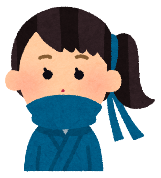 「“口元隠れ”キャラといえば？」