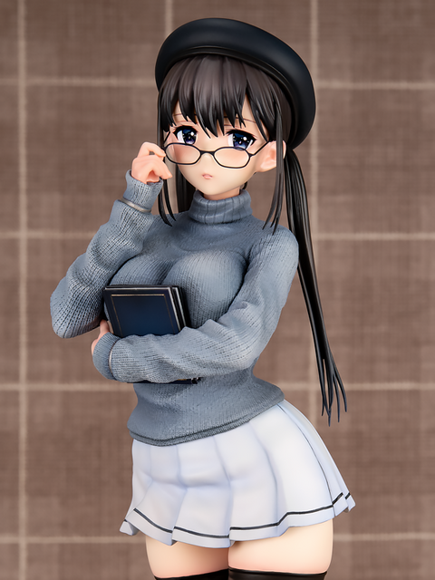 「文学少女 秋月くるみ illustration 魔太郎」23,980円（税込）（C）魔太郎