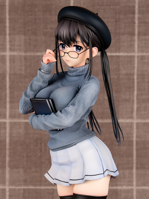 「文学少女 秋月くるみ illustration 魔太郎」23,980円（税込）（C）魔太郎