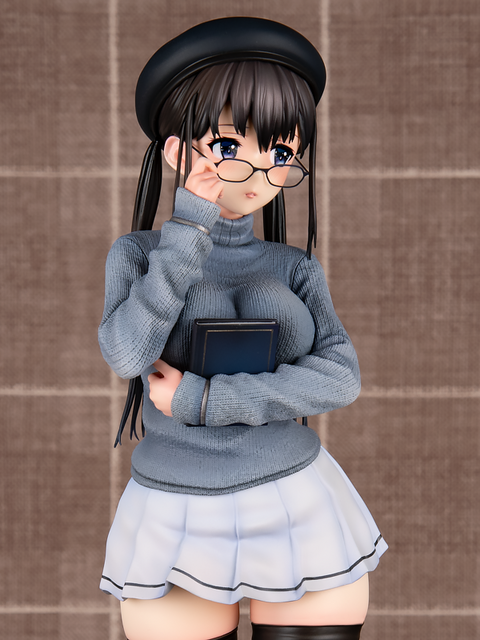 「文学少女 秋月くるみ illustration 魔太郎」23,980円（税込）（C）魔太郎