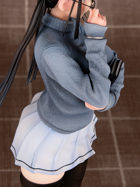 「文学少女 秋月くるみ illustration 魔太郎」23,980円（税込）（C）魔太郎