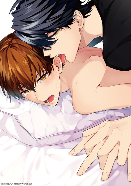 「『ハジメテだけどカメラの前で』とろけるカラダ盤」（C）百瀬あん/Frontier Works Inc.