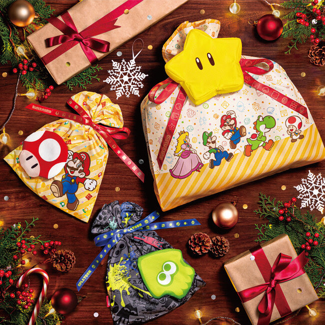 「ラッピング×エコバッグ」「ラッピング×エコバッグミニ」(C) Nintendo