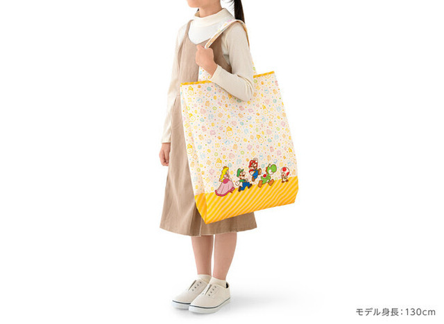 スーパーマリオ　ラッピング×エコバッグ（マリオキャラクターズ）(C) Nintendo