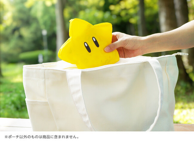 スーパーマリオ　ラッピング×エコバッグ（マリオキャラクターズ）(C) Nintendo
