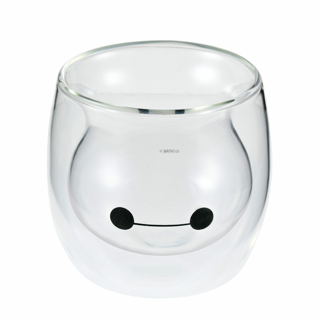 「ディズニーストア」バイマックスお鍋シリーズ ダブルウォールグラス（C）Disney