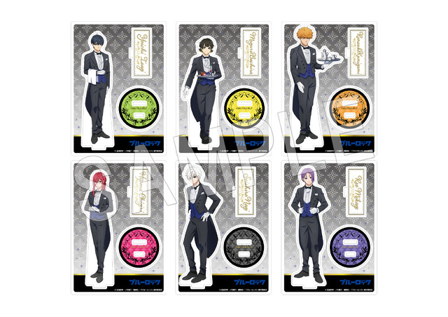 ブルーロック　アクリルスタンド（全6種）(C)金城宗幸・ノ村優介・講談社／「ブルーロック」製作委員会