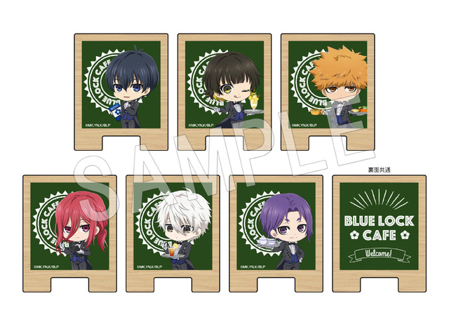 ブルーロック　ウッドクリップスタンド（全6種）(C)金城宗幸・ノ村優介・講談社／「ブルーロック」製作委員会