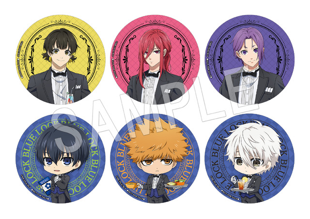 コラボメニューご注文特典(C)金城宗幸・ノ村優介・講談社／「ブルーロック」製作委員会