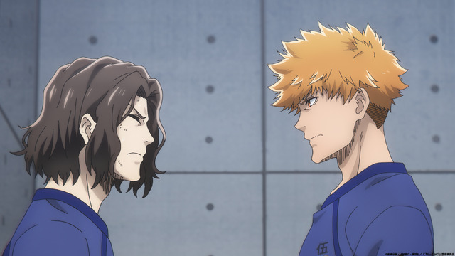 『ブルーロック』第8話「成功(ゴール)の方程式」先行場面カット（C）金城宗幸・ノ村優介・講談社／「ブルーロック」製作委員会