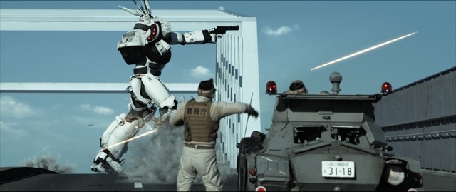 (C)2015 HEADGEAR/「THE NEXT GENERATION -PATLABOR-」製作委員会