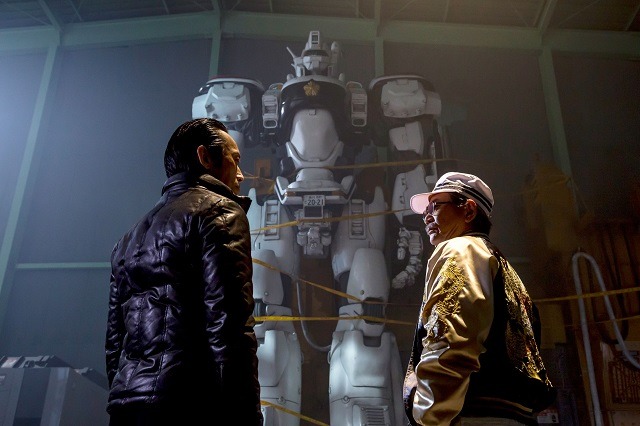 (C)2015 HEADGEAR/「THE NEXT GENERATION -PATLABOR-」製作委員会