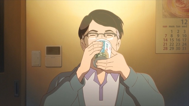 話題のマルコメCMに夜食篇　ロボット×スタジオコロリドが父と娘のやりとり描く