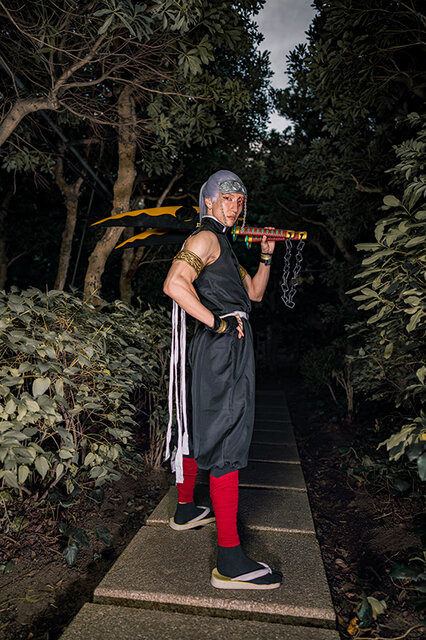 宇髄天元『鬼滅の刃』／AKIHITO（@AkihitoAll）、撮影：乃木章