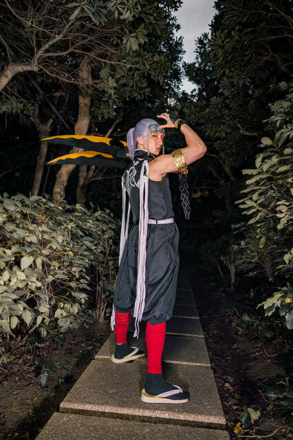 宇髄天元『鬼滅の刃』／AKIHITO（@AkihitoAll）、撮影：乃木章