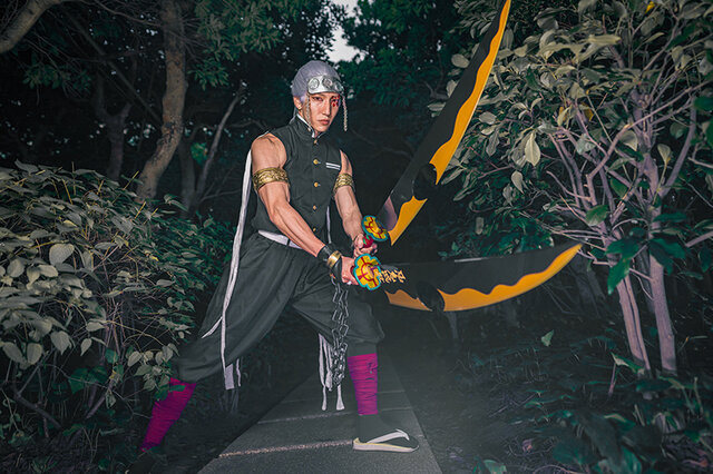 宇髄天元『鬼滅の刃』／AKIHITO（@AkihitoAll）、撮影：乃木章