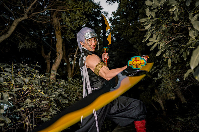 宇髄天元『鬼滅の刃』／AKIHITO（@AkihitoAll）、撮影：乃木章