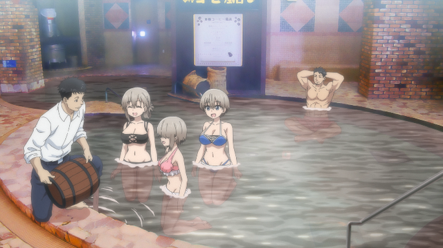 『宇崎ちゃんは遊びたい！ω』第9話場面カット（C）2022 丈／KADOKAWA／宇崎ちゃん2製作委員会