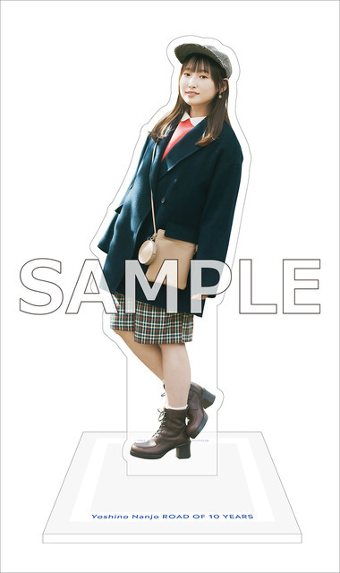 「南條愛乃10周年記念BOOK『ROAD OF 10 YEARS』」【ごきんじょるの 友の会︓ファンクラブ限定セット】アクリルスタンド