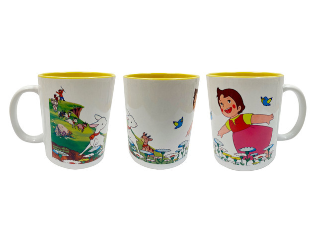 「アルプスの少女ハイジ マルシェ」グッズイメージ（C）ZUIYO