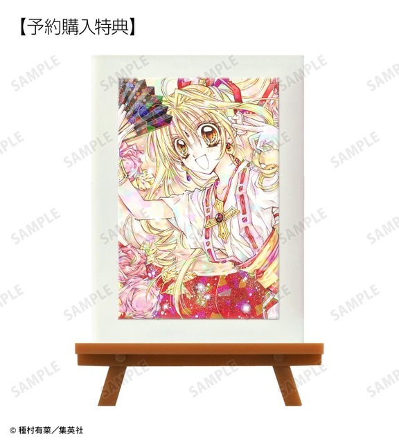 『神風怪盗ジャンヌ』グッズイメージ（C）種村有菜／集英社