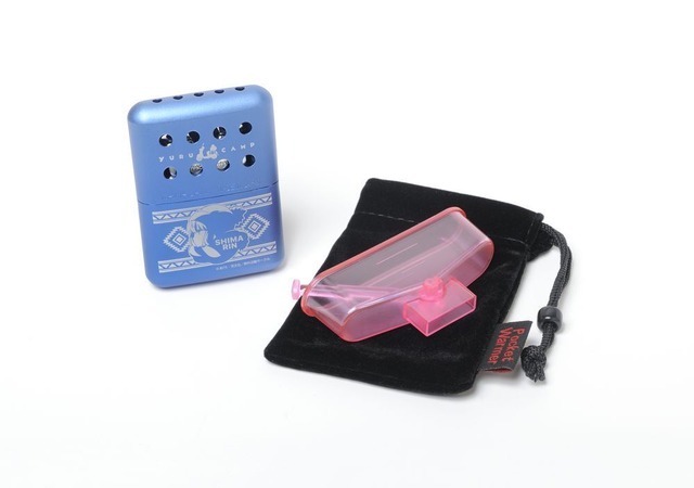 「ゆるキャン△ハンディカイロ」【志摩リンver.】5,940円（税込）（C）あｆろ・芳文社／野外活動委員会