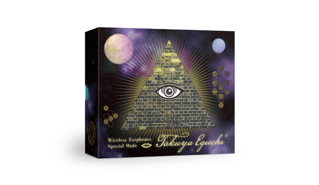 TRUE WIRELESS STEREO EARPHONES江口拓也モデル