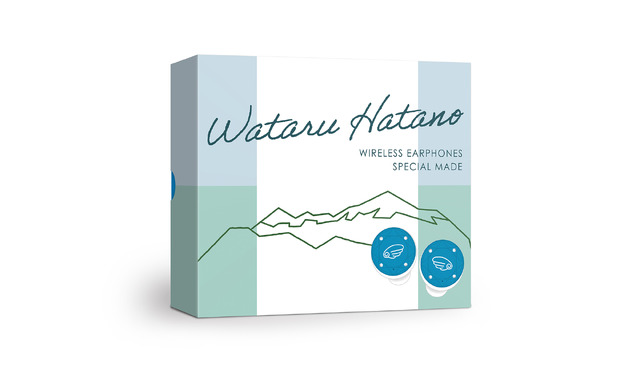 TRUE WIRELESS STEREO EARPHONES羽多野渉モデル