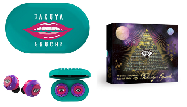 TRUE WIRELESS STEREO EARPHONES江口拓也モデル