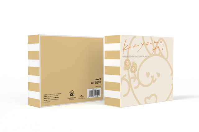 TRUE WIRELESS STEREO EARPHONES茅野愛衣モデル