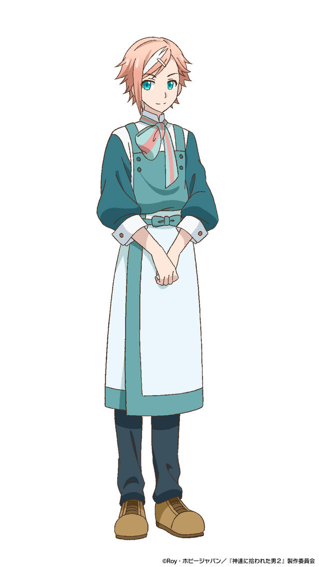 『神達に拾われた男2』カルム（C）Roy・ホビージャパン／『神達に拾われた男２』製作委員会