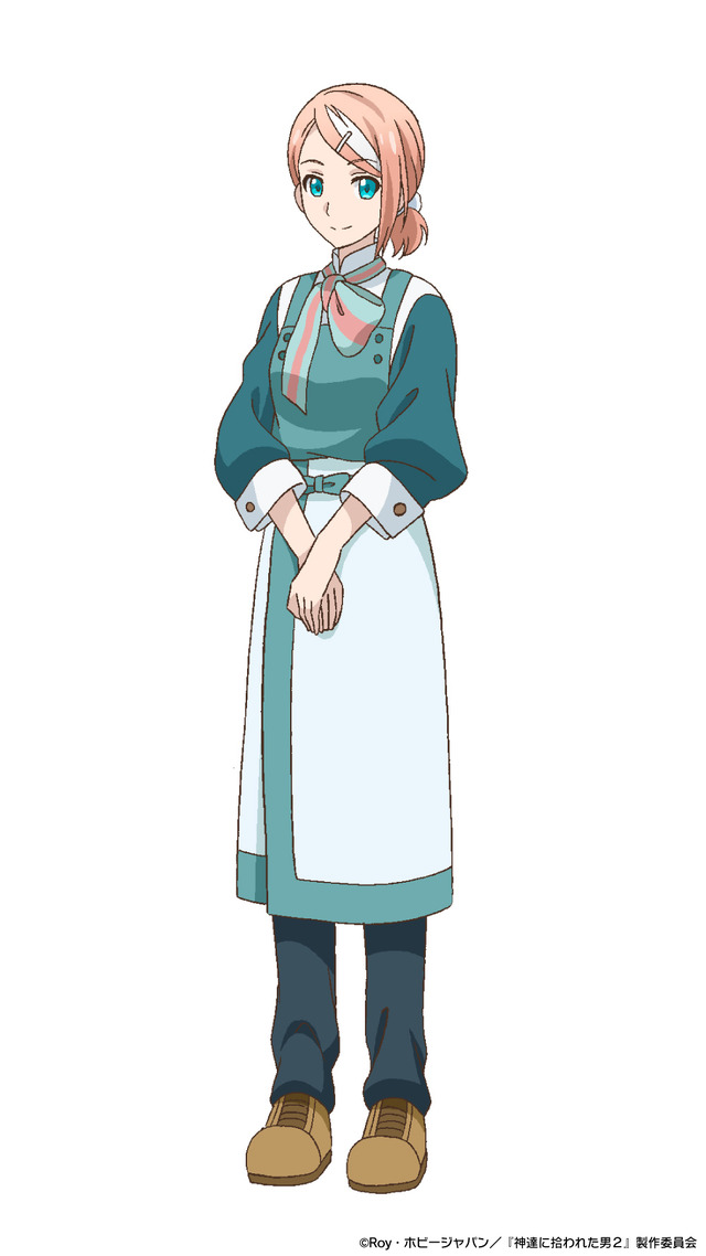 『神達に拾われた男2』カルラ（C）Roy・ホビージャパン／『神達に拾われた男２』製作委員会