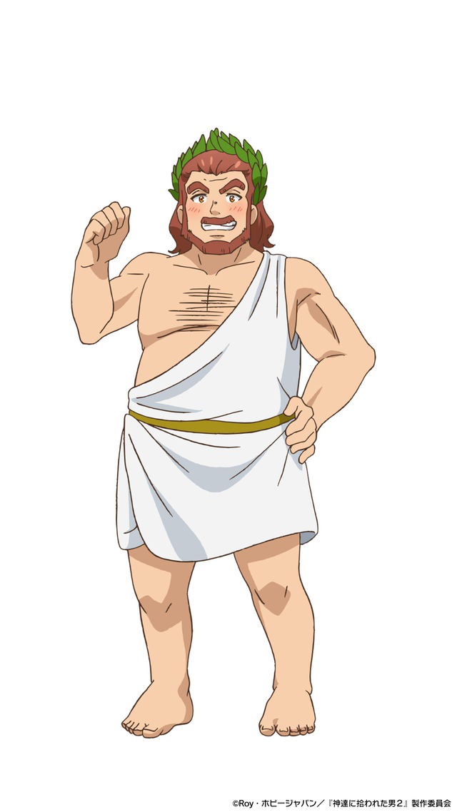 『神達に拾われた男2』テクン（C）Roy・ホビージャパン／『神達に拾われた男２』製作委員会