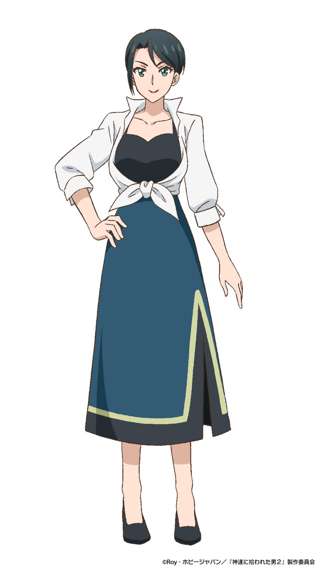 『神達に拾われた男2』ロベリア（C）Roy・ホビージャパン／『神達に拾われた男２』製作委員会