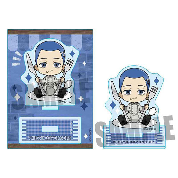 ベルハウス「ごちきゃらミニスタンド 東京リベンジャーズ 柴八戒」（C）和久井健・講談社／アニメ「東京リベンジャーズ」製作委員会