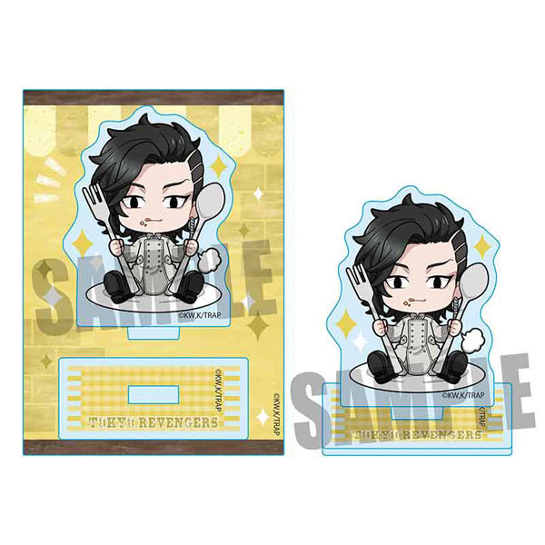 ベルハウス「ごちきゃらミニスタンド 東京リベンジャーズ 九井一」（C）和久井健・講談社／アニメ「東京リベンジャーズ」製作委員会