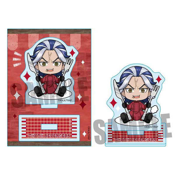 ベルハウス「ごちきゃらミニスタンド 東京リベンジャーズ 柴大寿」（C）和久井健・講談社／アニメ「東京リベンジャーズ」製作委員会