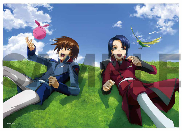 「機動戦士ガンダムSEED 20周年記念オフィシャルブック」ファンブック「フリーダム」（C）創通・サンライズ