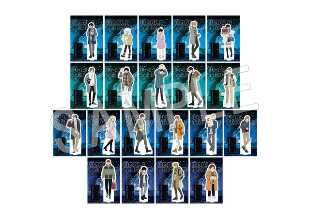 ワールドトリガー　アクリルスタンド（全20種）(C)葦原大介／集英社・テレビ朝日・東映アニメーション