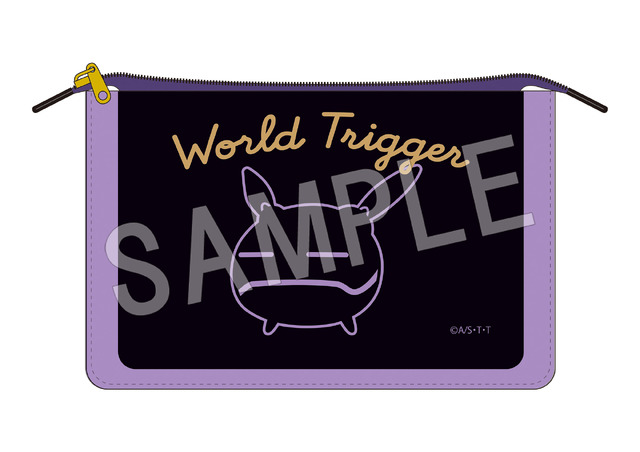 ワールドトリガー　PVC＆サテンポーチ(C)葦原大介／集英社・テレビ朝日・東映アニメーション